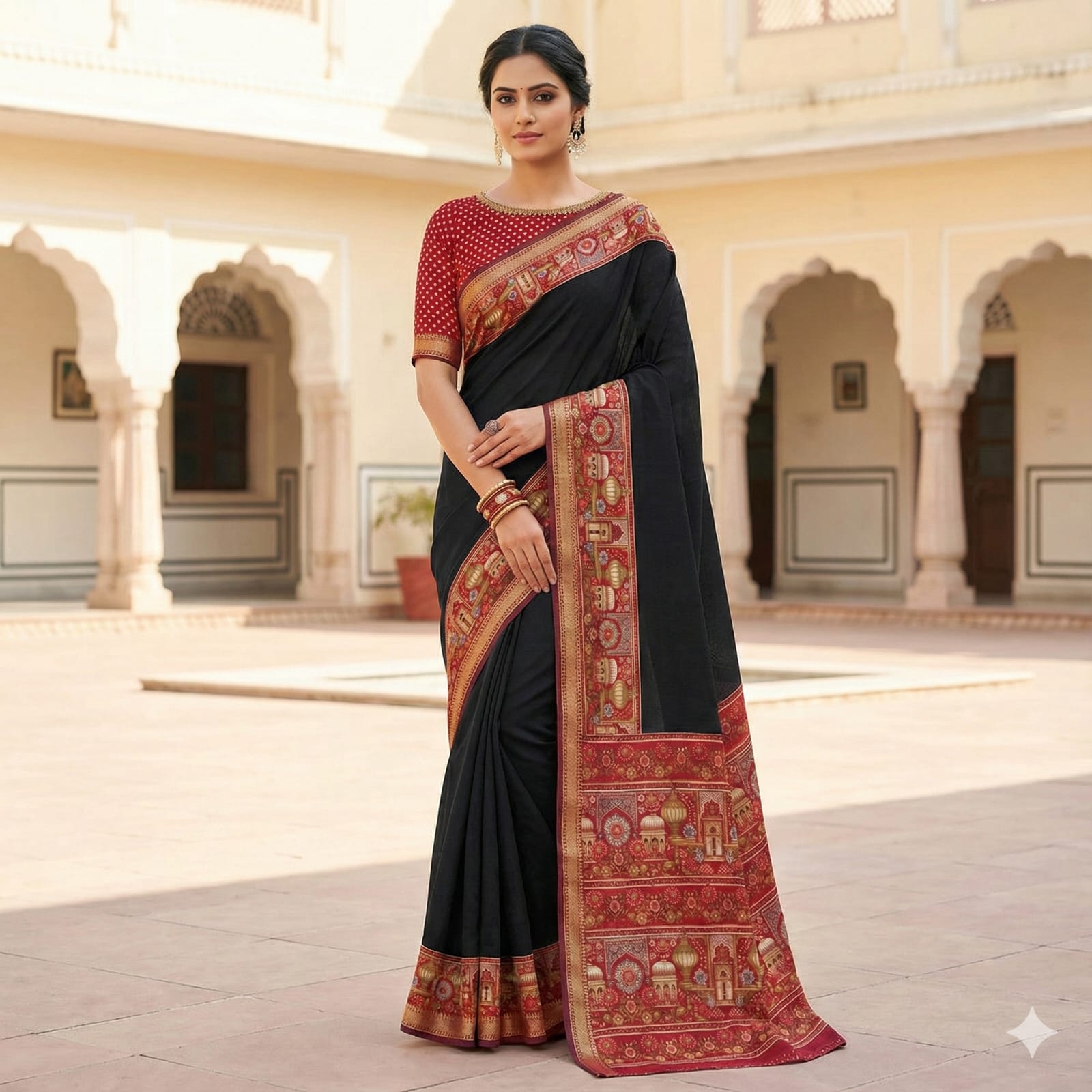 Maheswari Silk Saree