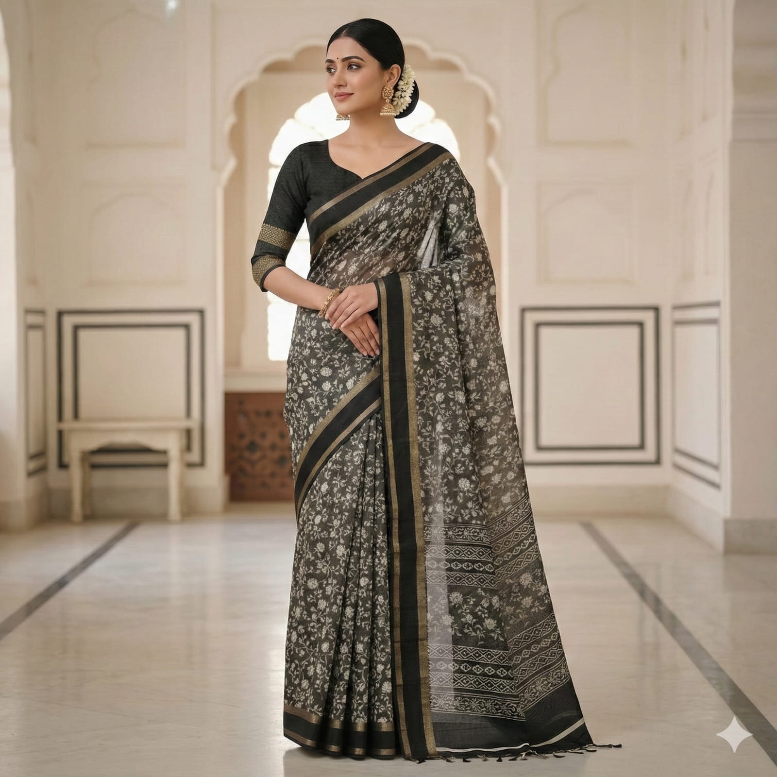 Dola Silk Saree